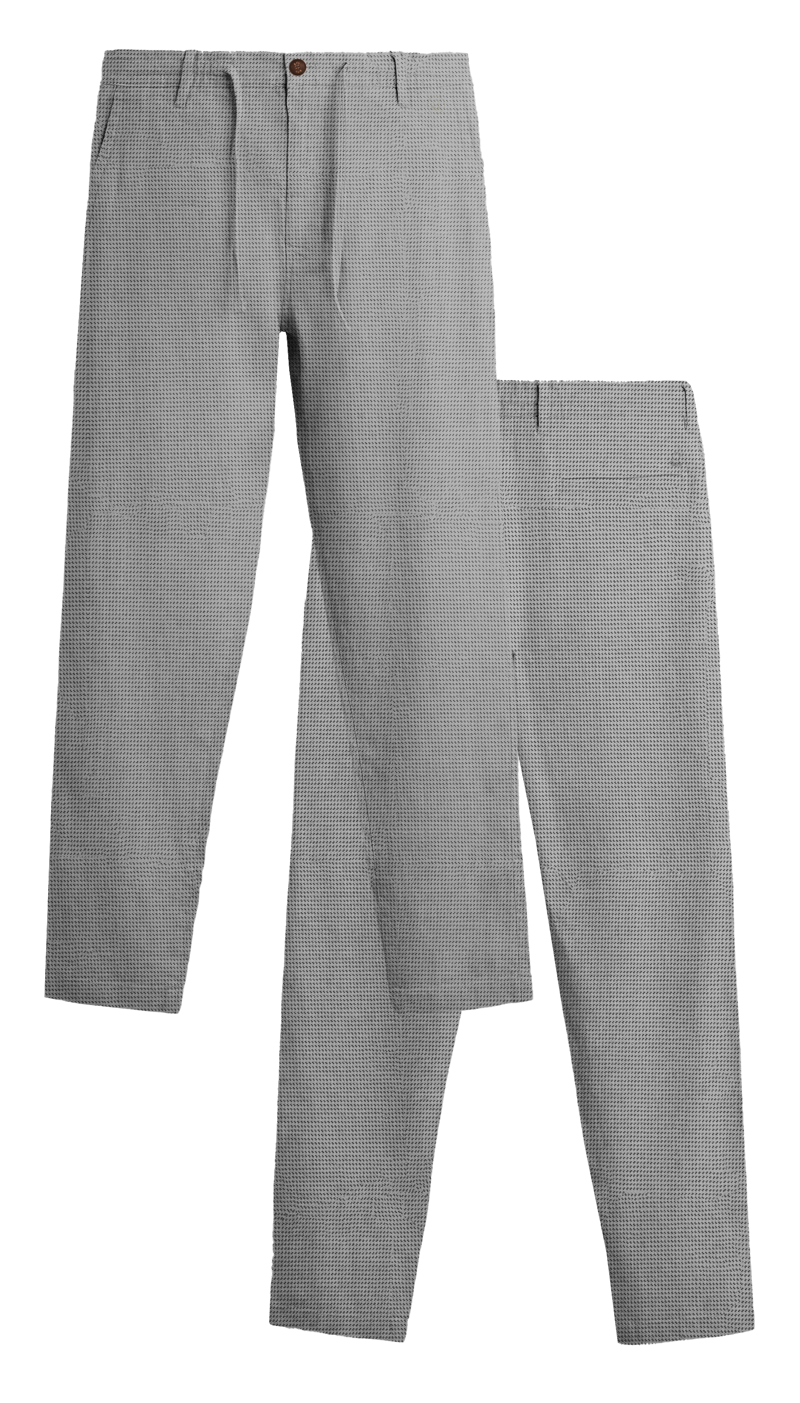 PANTALON JOGGER MICRODIBUJO GRIS MEDIO