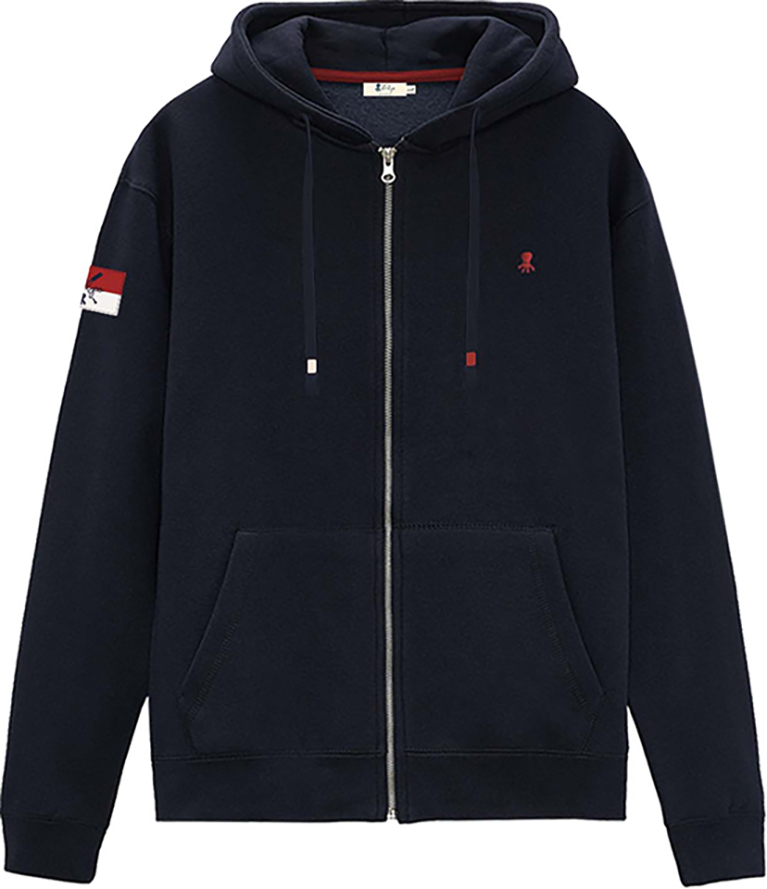 SUDADERA OCEAN AZUL MARINO
