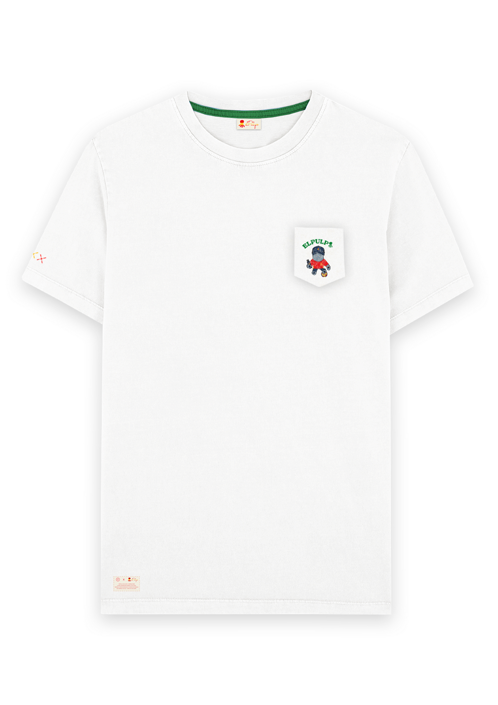 CAMISOLA DE BOLSO BRANCA RFEF ELPULPO