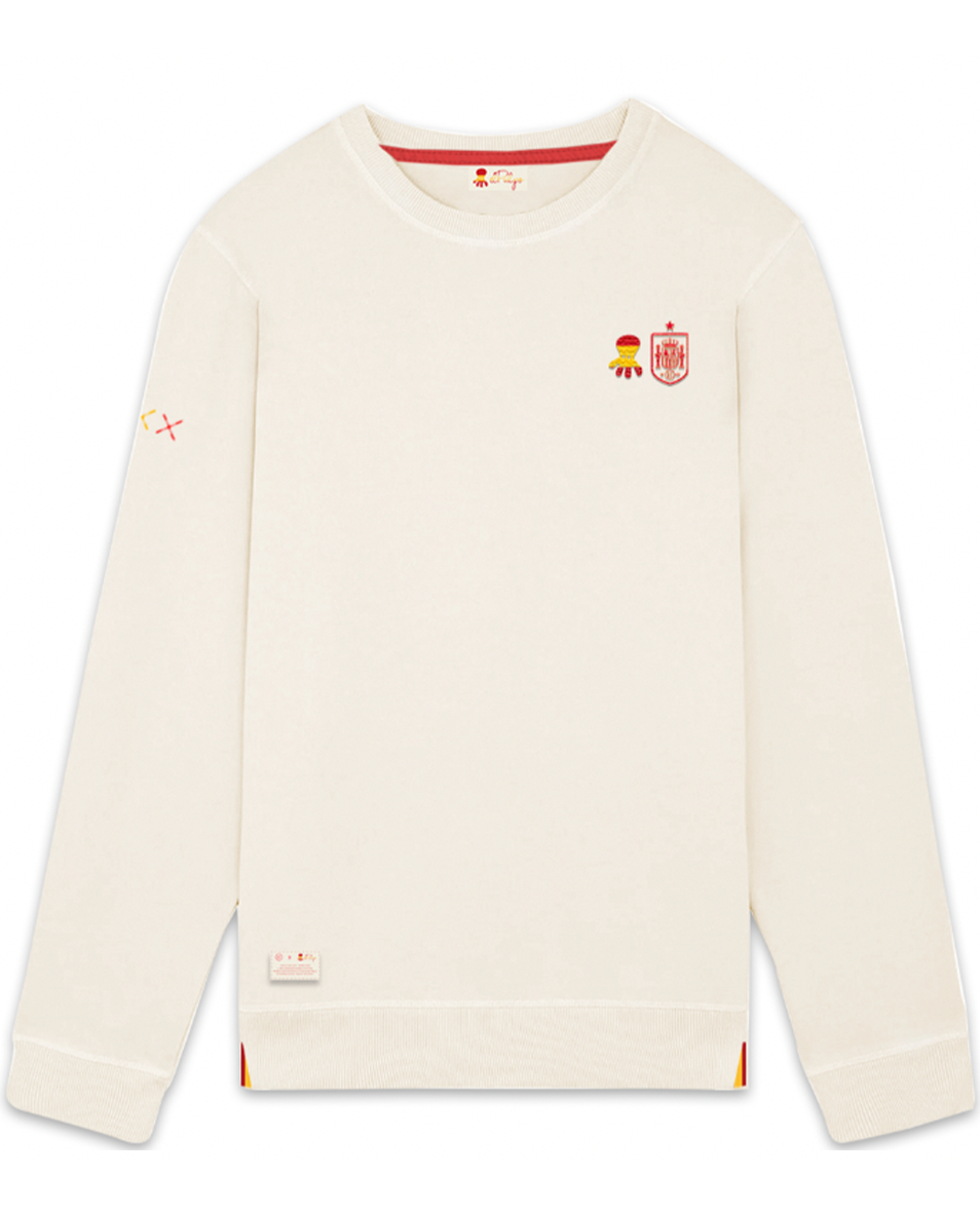 SWEATSHIRT OFF-WHITE RFEF SHIELD