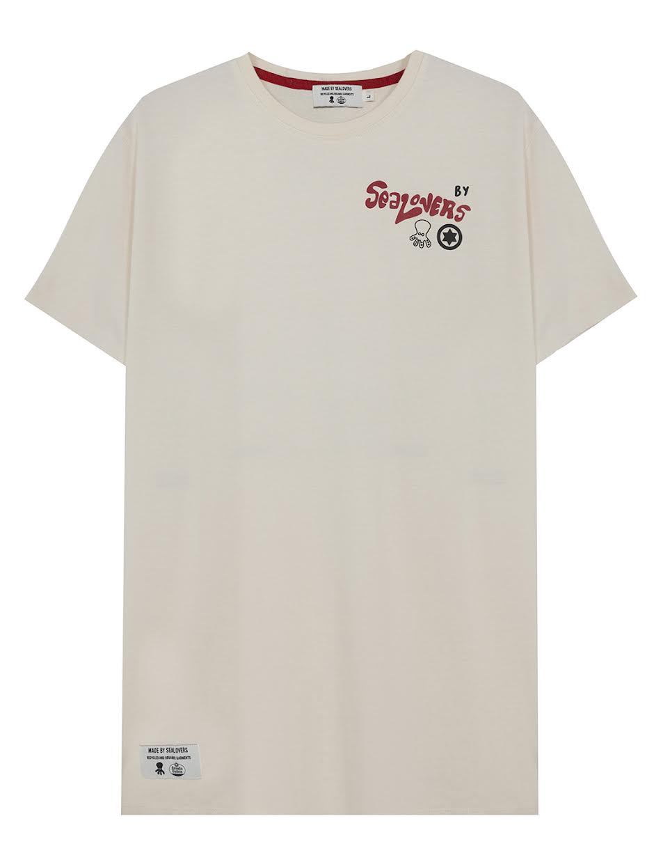 CAMISETA SARABIA BLANCO ROTO