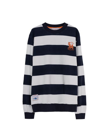 SUDADERA STARBOARD BLANCO