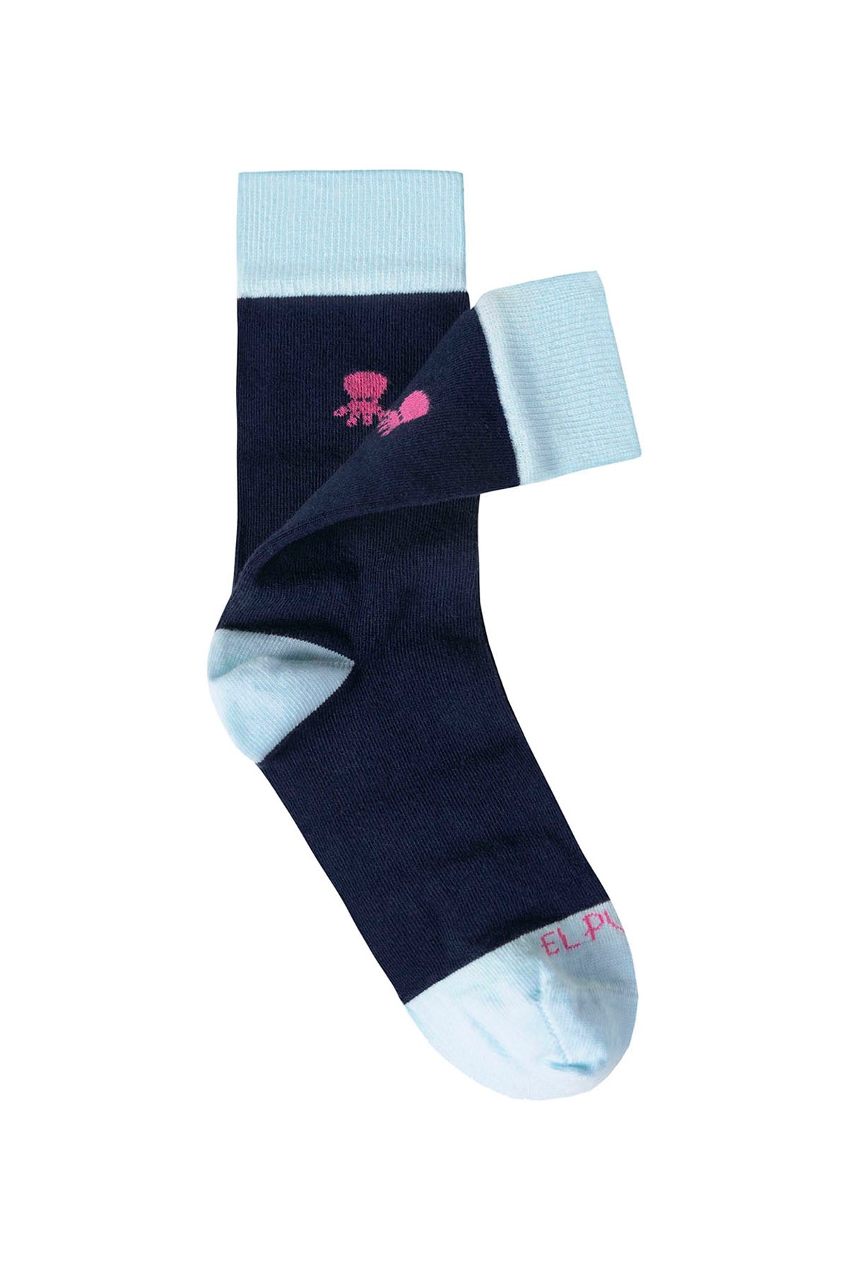 BOY'S PACK OF MULTICOLOR SURF PRINT SOCKS