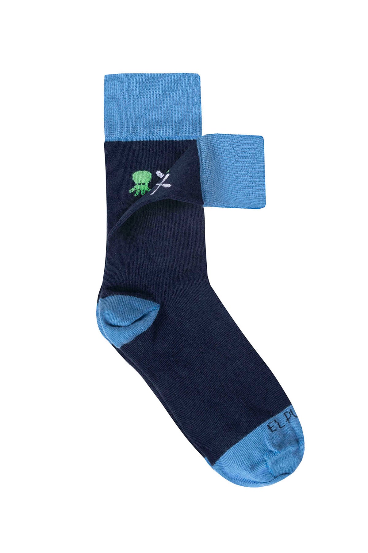 KIDS PACK OF ESSENTIALS ELPULPO MULTICOLOR SOCKS