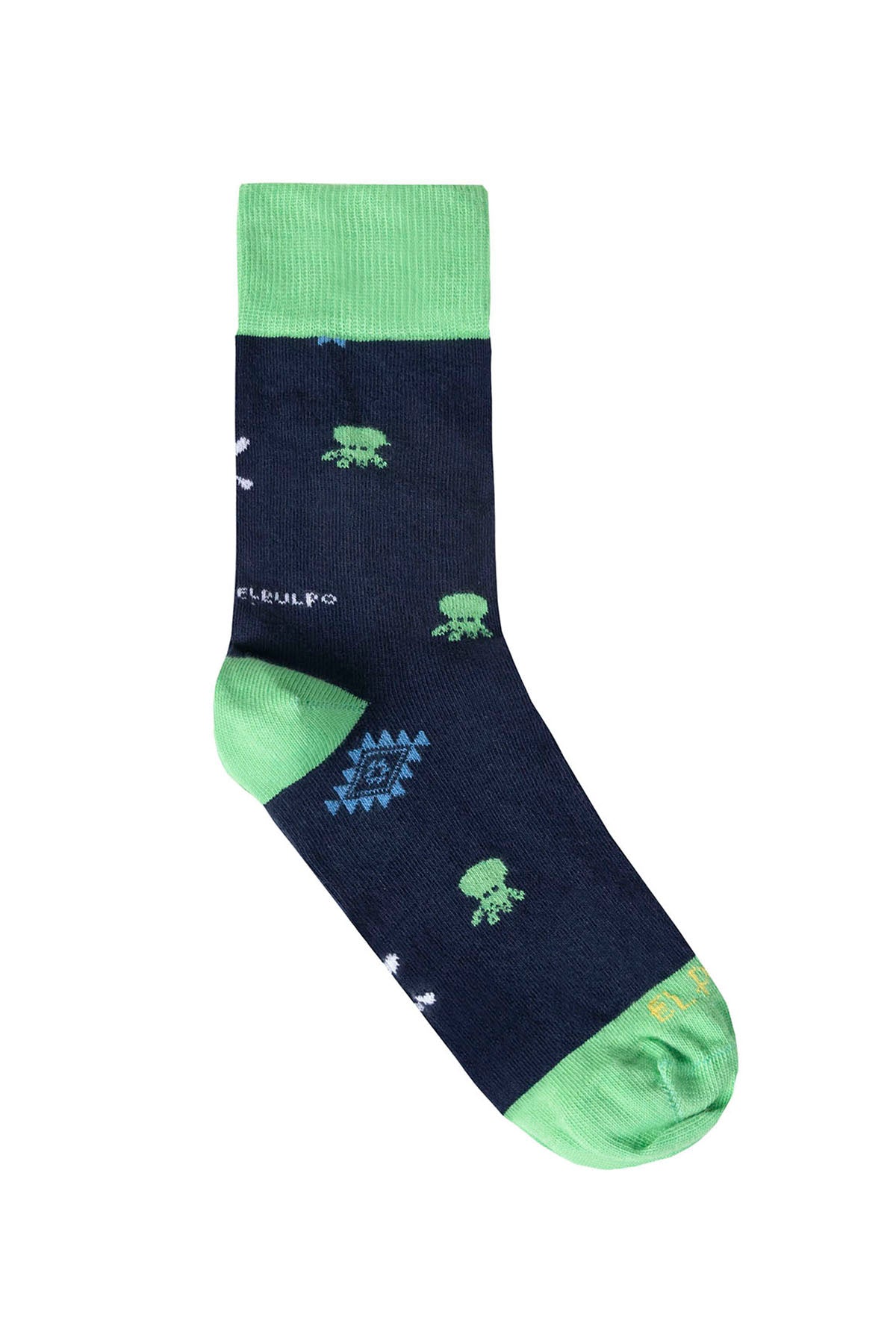 KIDS PACK OF ESSENTIALS ELPULPO MULTICOLOR SOCKS