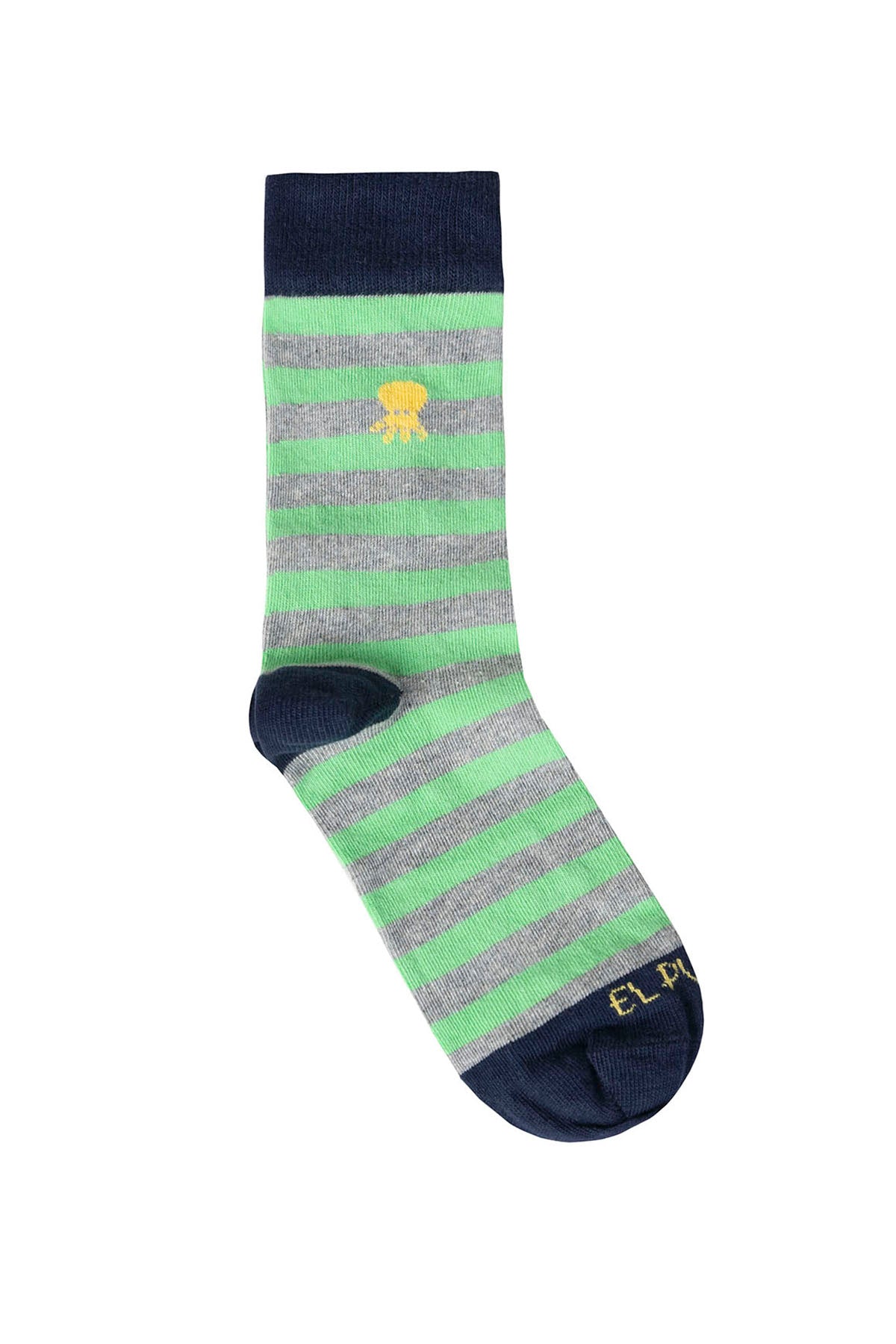 KIDS PACK OF ESSENTIALS ELPULPO MULTICOLOR SOCKS