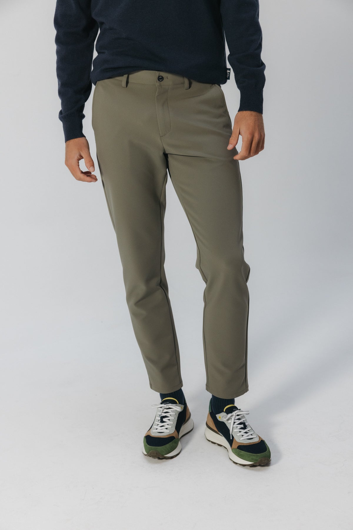 Pantalón perfect topo