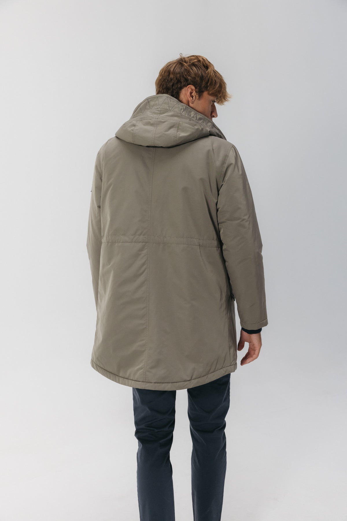 PARKA NEW FORMIGAL VERDE KHAKI