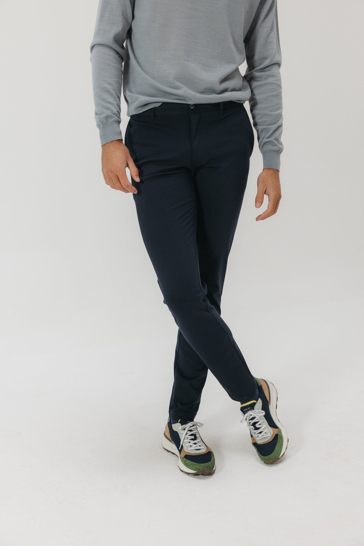 Pantalón supercomfort azul marino