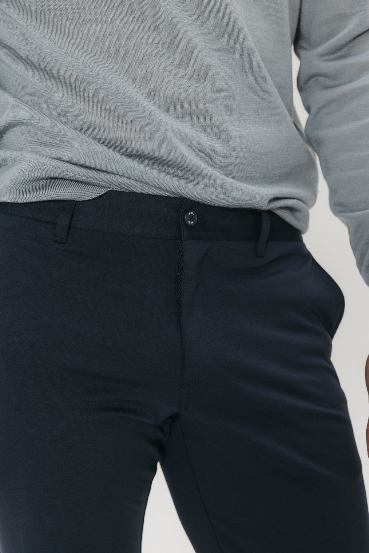 Pantalón supercomfort azul marino