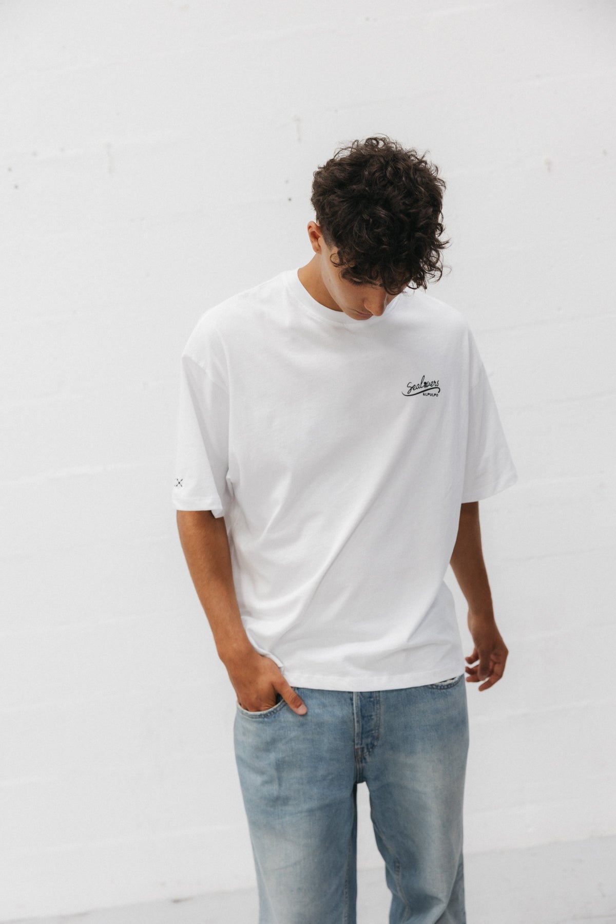 CAMISETA UNISEX ATLANTIC CULTURE BLANCO PURO