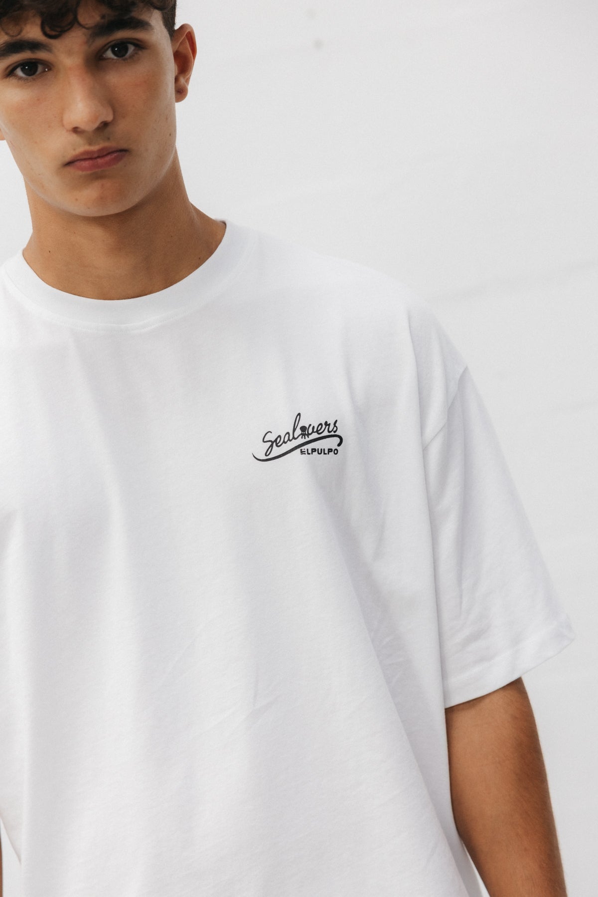 CAMISETA UNISEX ATLANTIC CULTURE BLANCO PURO
