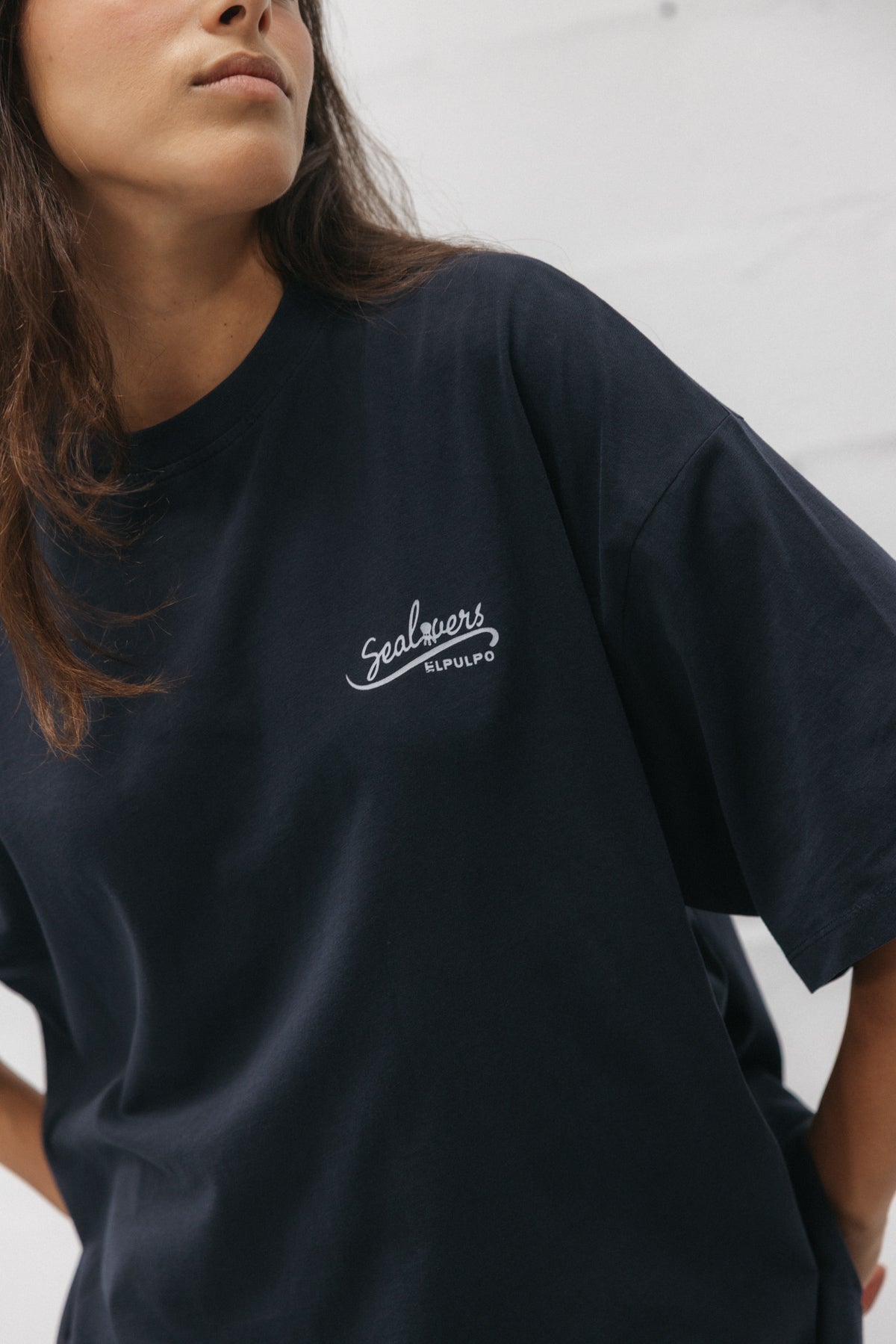 CAMISETA UNISEX ATLANTIC CULTURE AZUL MARINO DELAVÉ