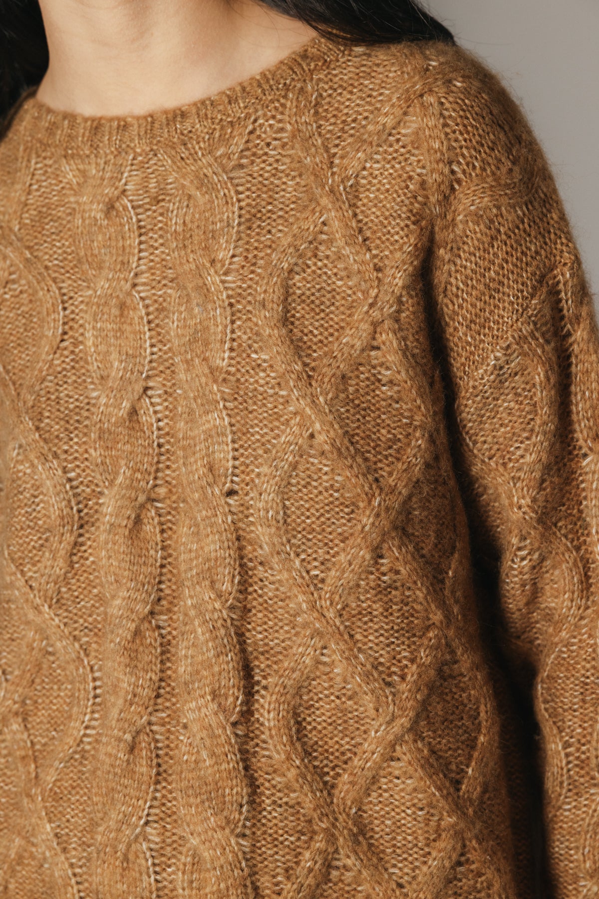 JERSEY TEEN OCHOS REGULAR FIT CAMEL