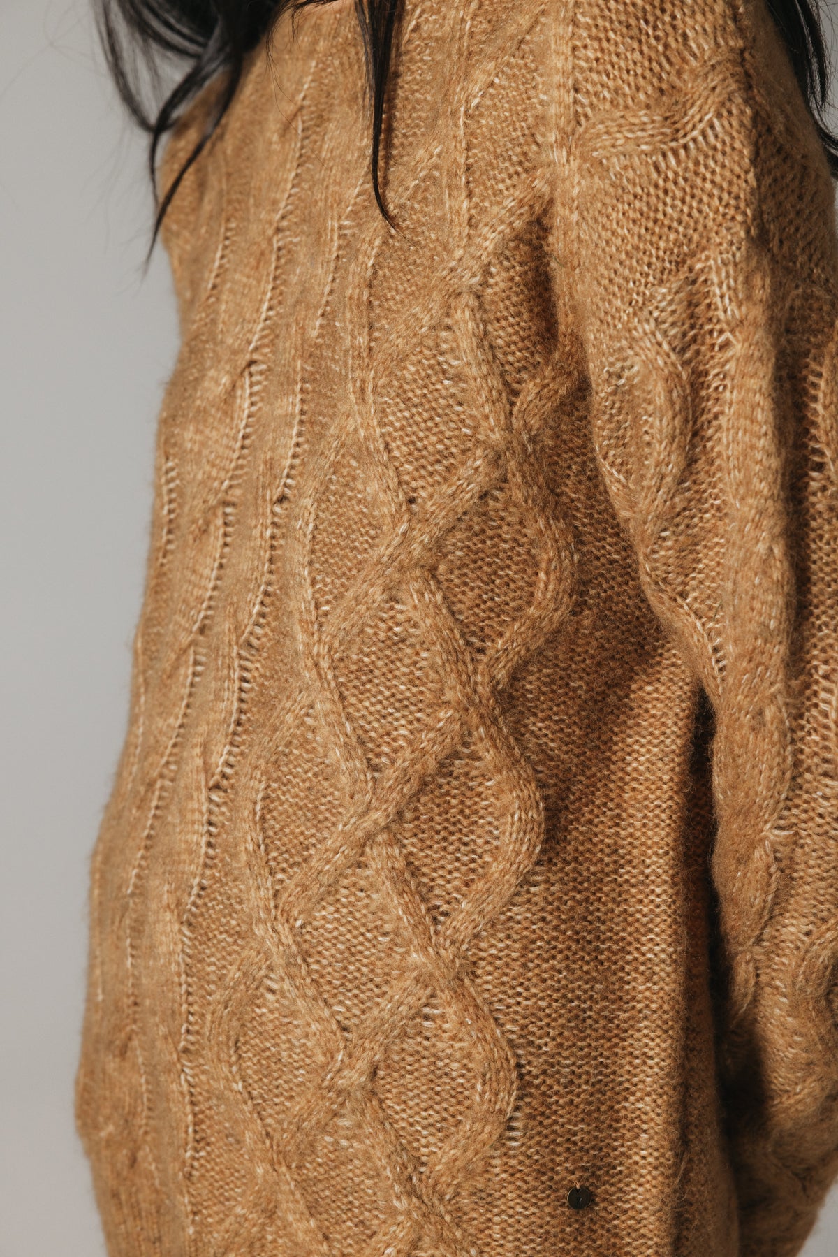 JERSEY TEEN OCHOS REGULAR FIT CAMEL