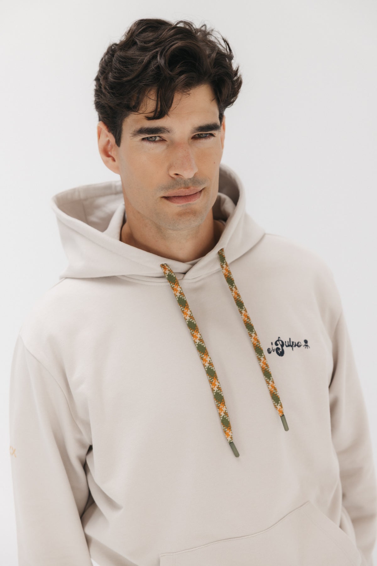 SUDADERA CAPUCHA ICE CREAM VAN ARENA