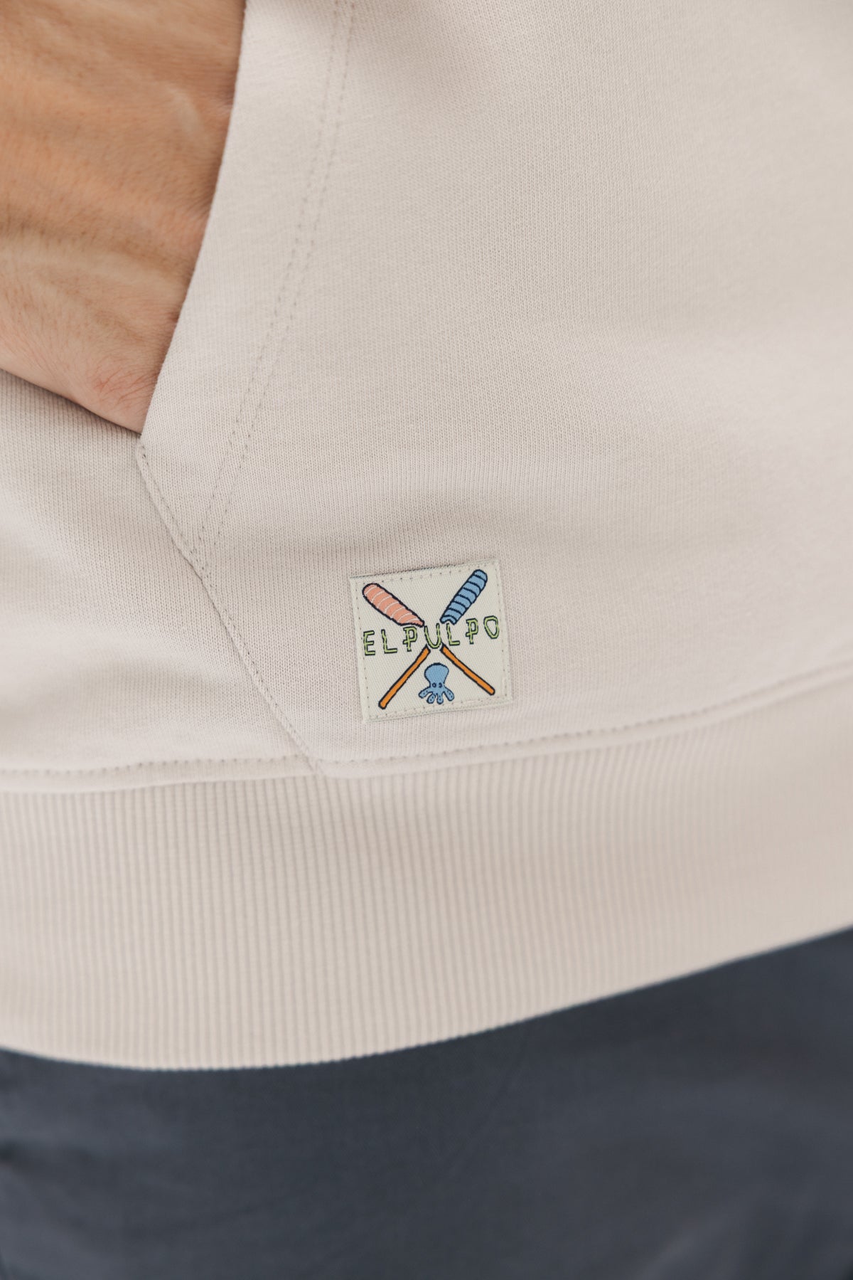 SUDADERA CAPUCHA ICE CREAM VAN ARENA
