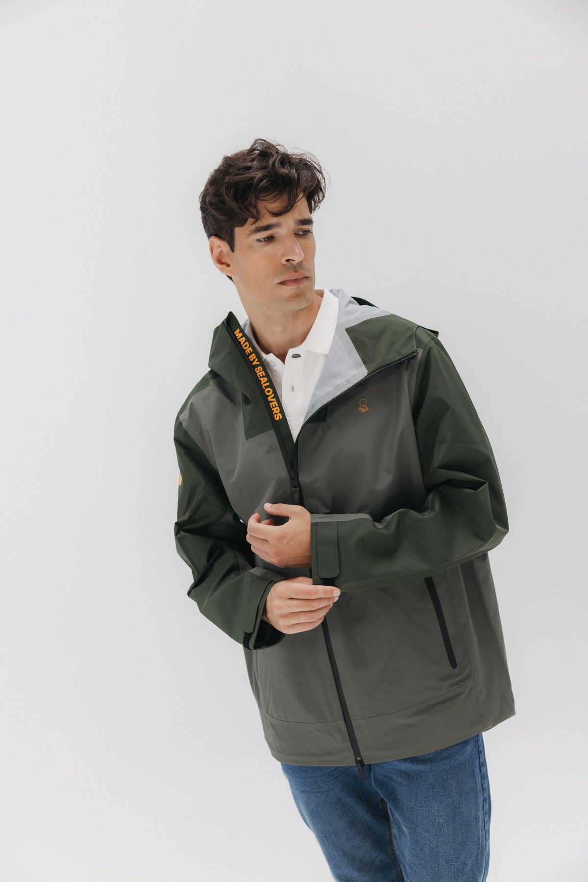 OCEAN BREEZE ULTRALIGHT TECHNICAL PARKA KHAKI GREEN
