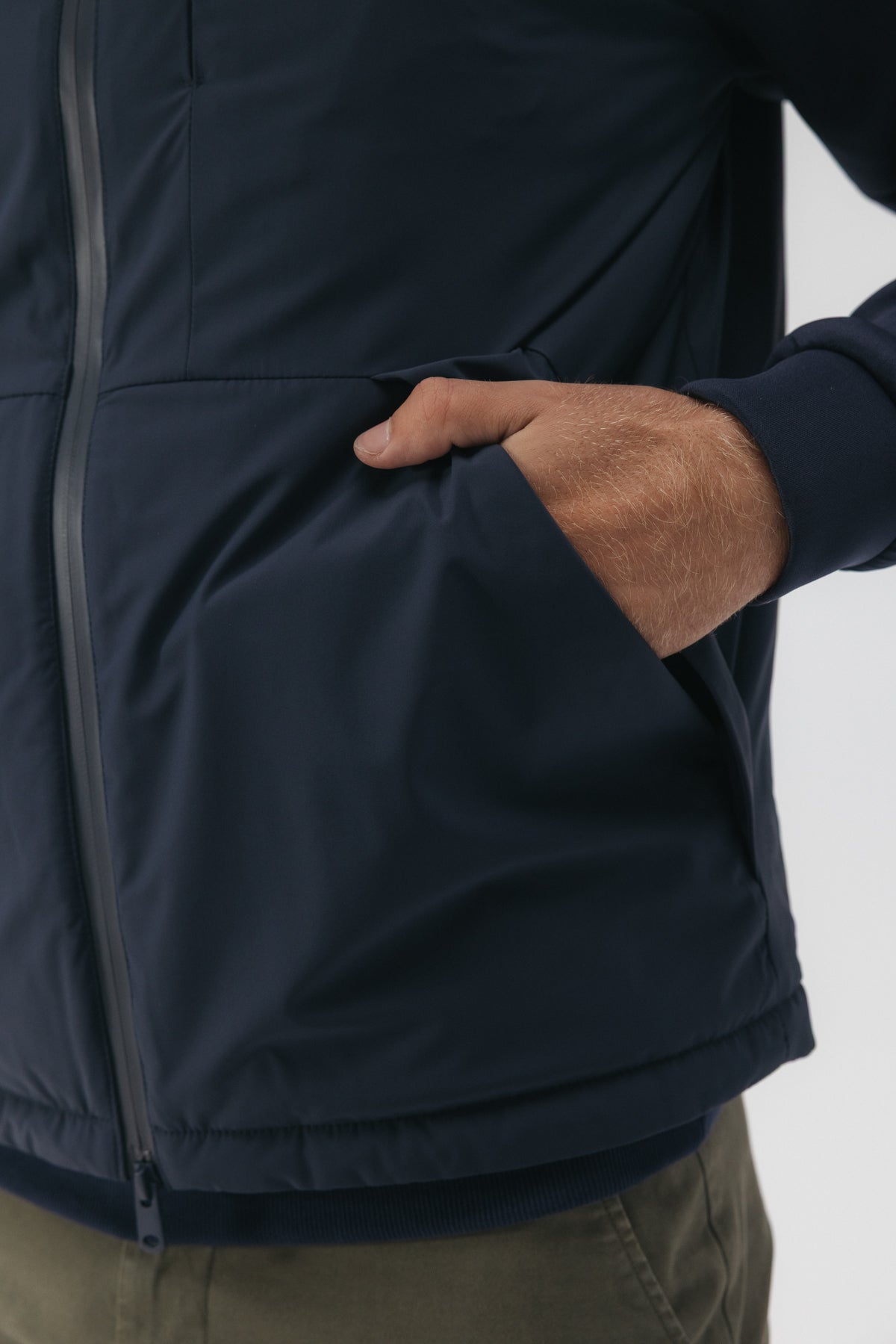 AZORES NAVY BLUE COMBINED JACKET
