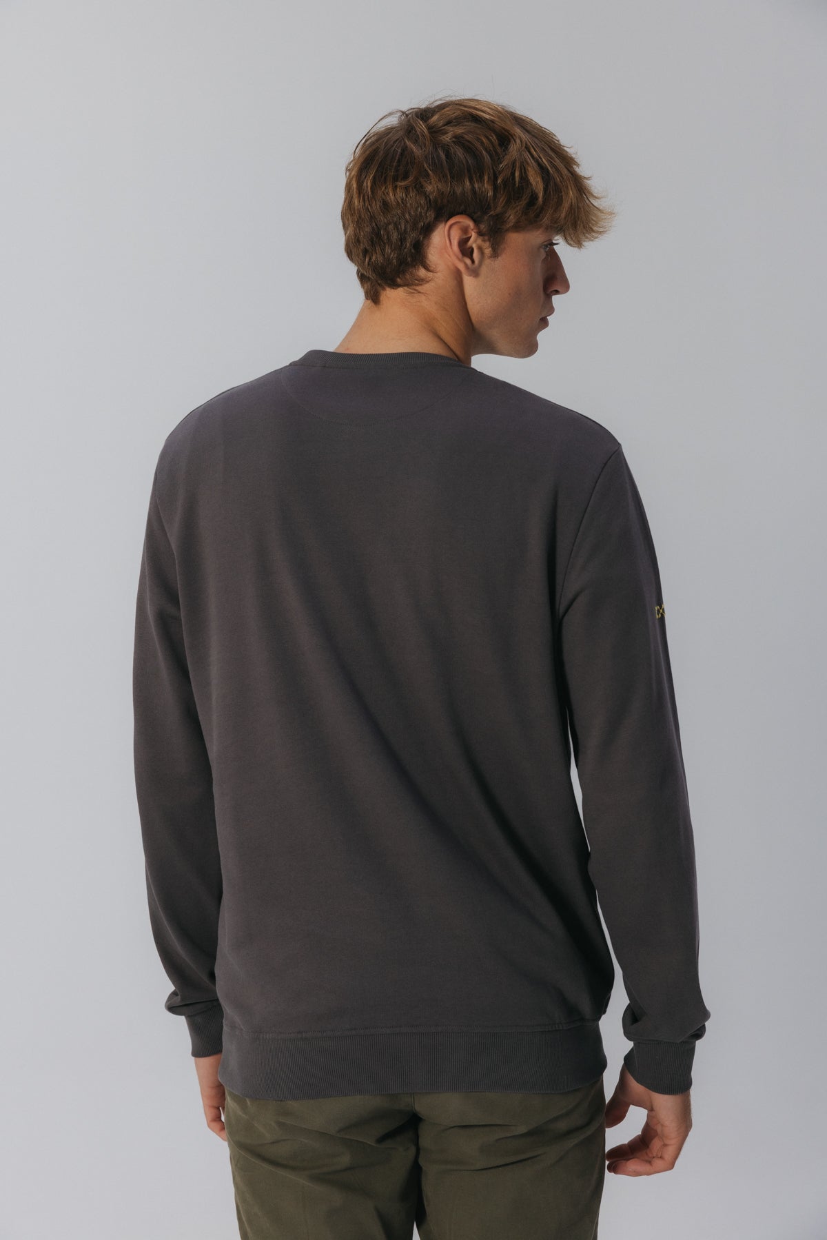 SUDADERA ELPULPO HIKE ANTRACITA