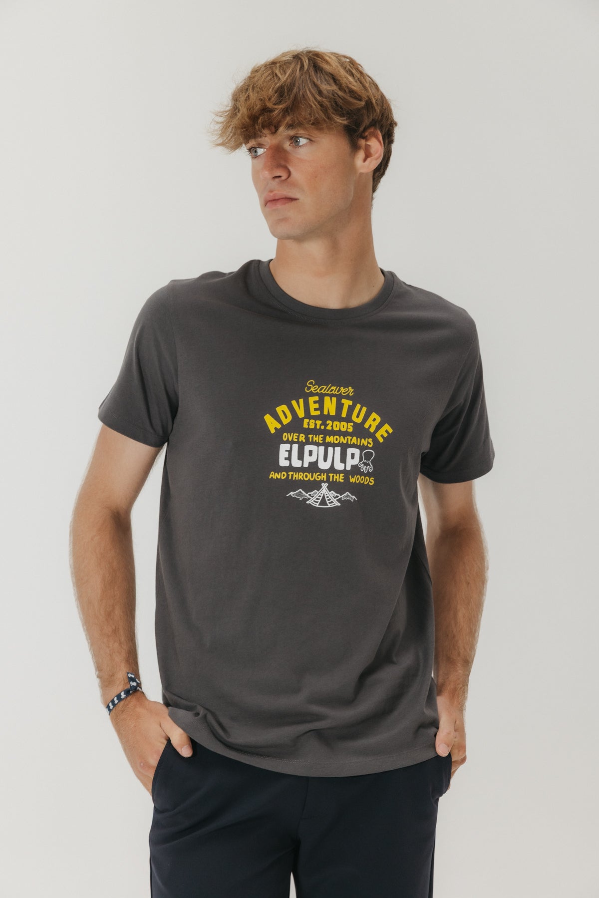 T-SHIRT SEALOVER ADVENTURE ANTRACITE