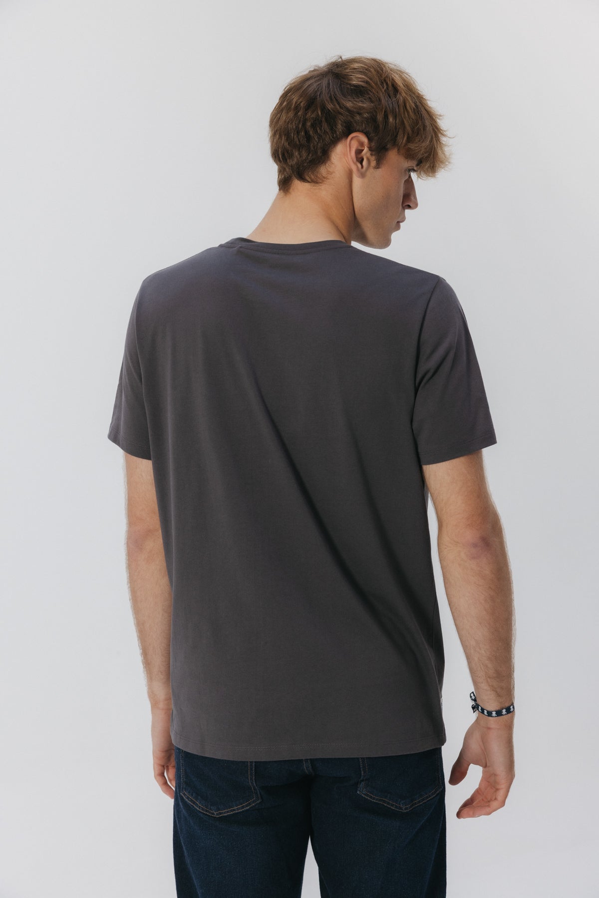 CAMISETA IGLÚ ANTRACITA