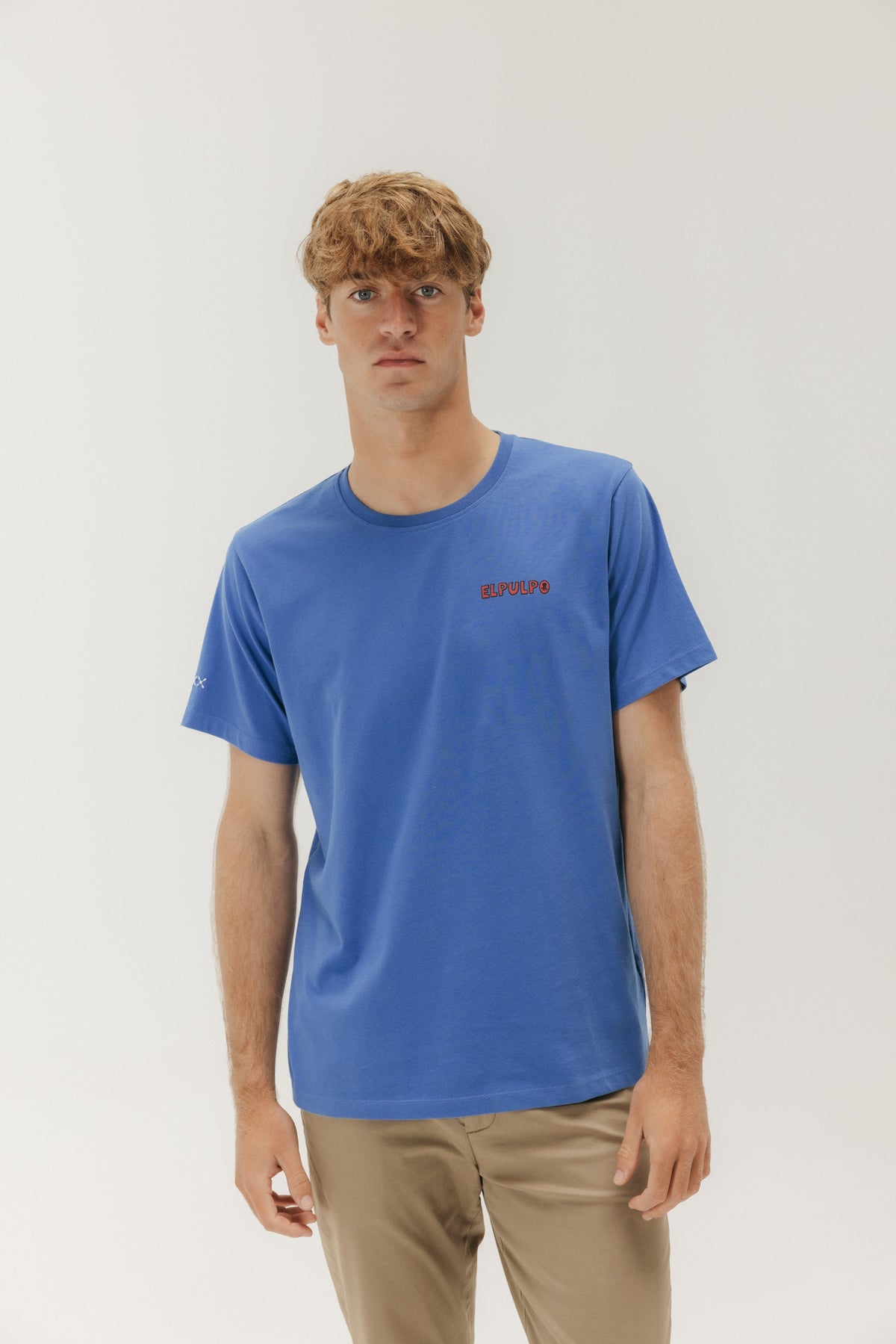 CAMISETA FARO POLAR AZUL ELÉCTRICO