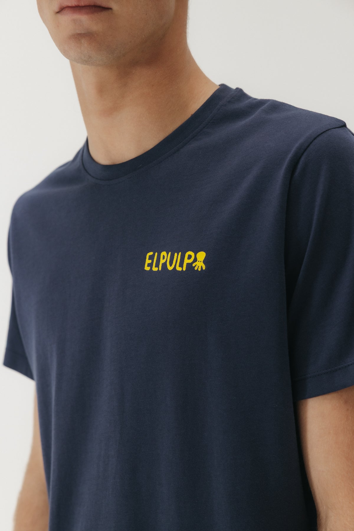 CAMISETA THE LAST ICEBERG AZUL MARINO DELAVÉ