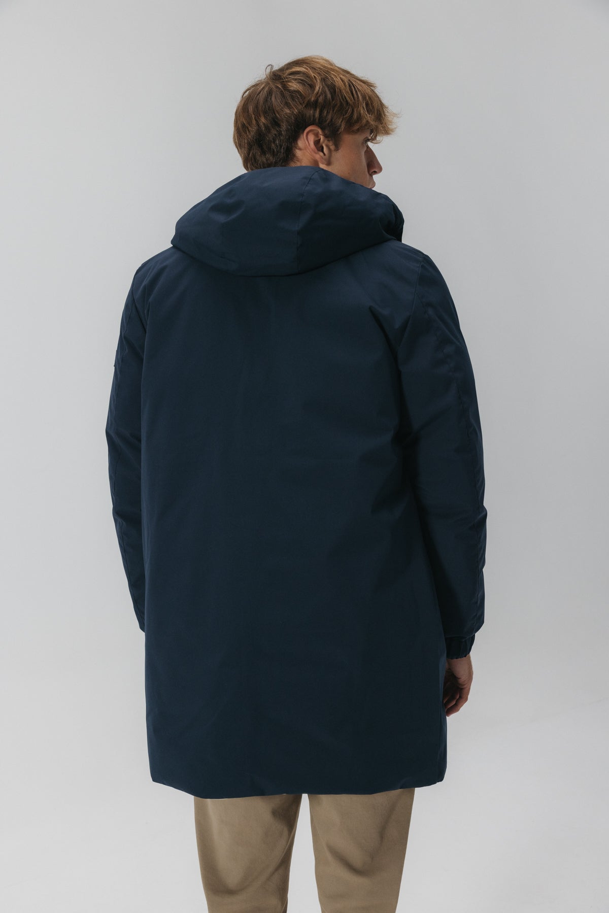 PLUMÍFERO ACOLCHADO ÁRTICO REVERSIBLE AZUL MARINO