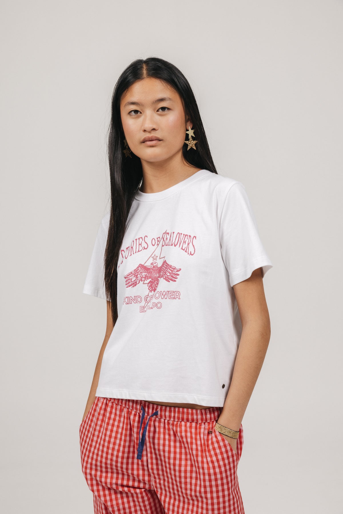 CAMISETA TEEN STORIES OF SEALOVERS BLANCO PURO