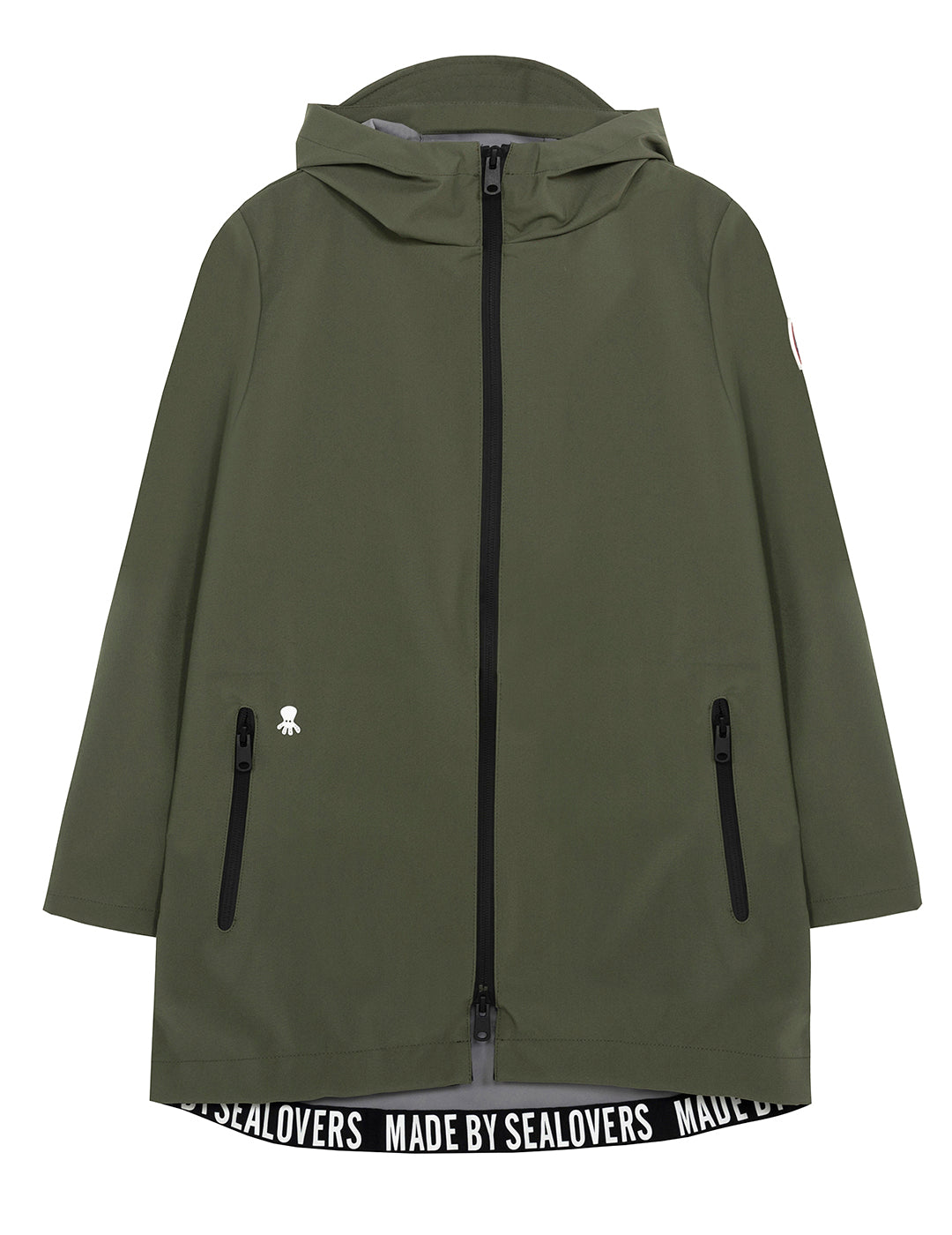 CAZADORA NIÑO SPENCER VERDE KHAKI