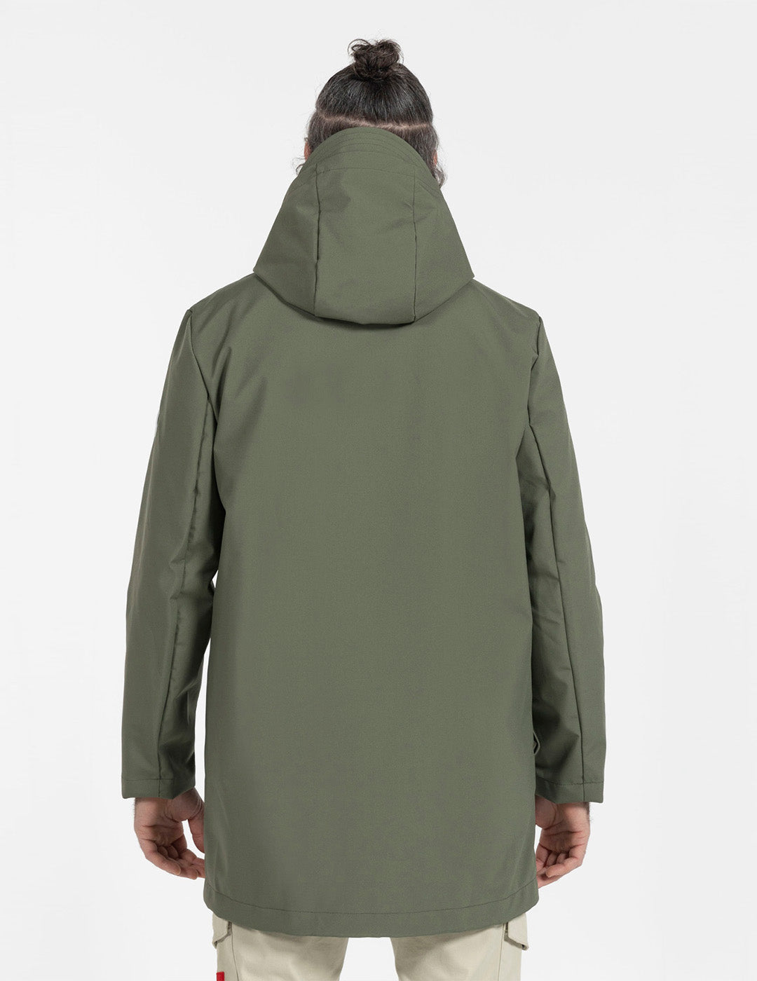 PARKA SPENCER VERDE KHAKI