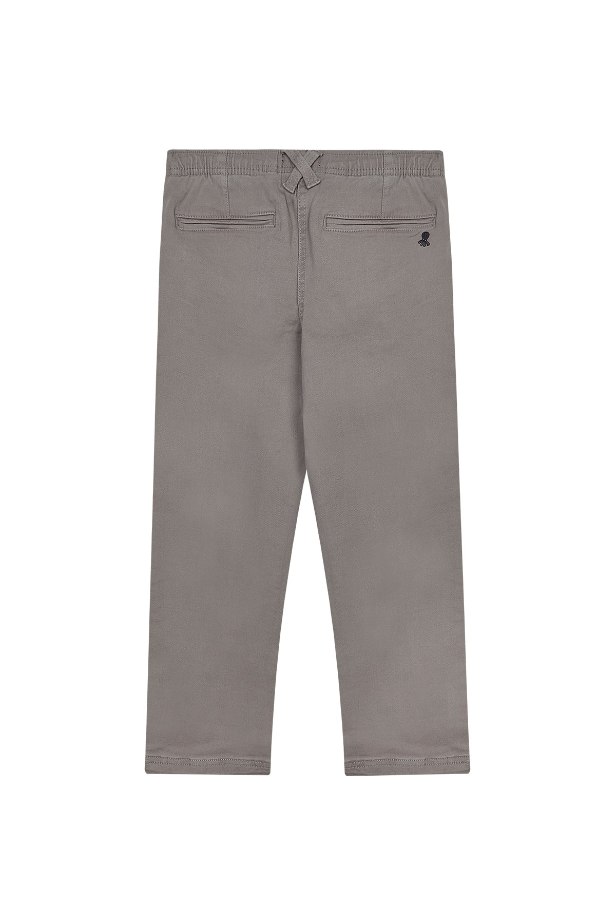 PANTALÓN NIÑO BALLON BORDADO ELPULPO GRIS