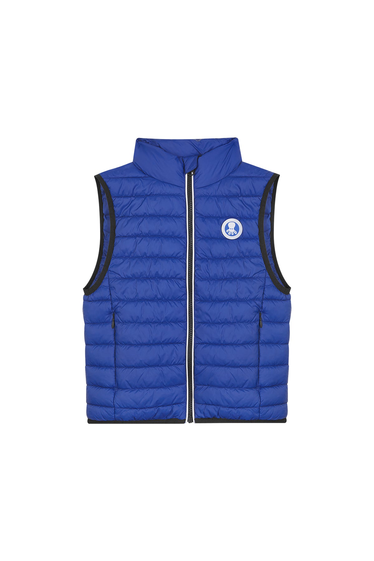 CHALECO NIÑO ACOLCHADO NEW PANTICOSA AZUL ELÉCTRICO