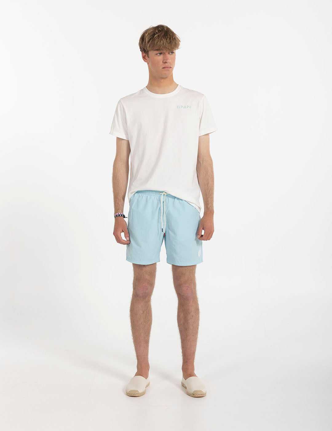 BAÑADOR LAGOON AZUL CELESTE