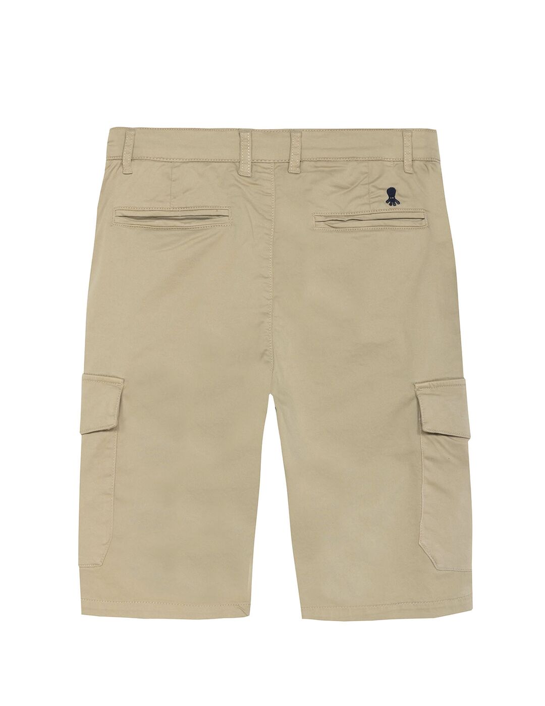 BERMUDA PATCH CARGO BEIGE