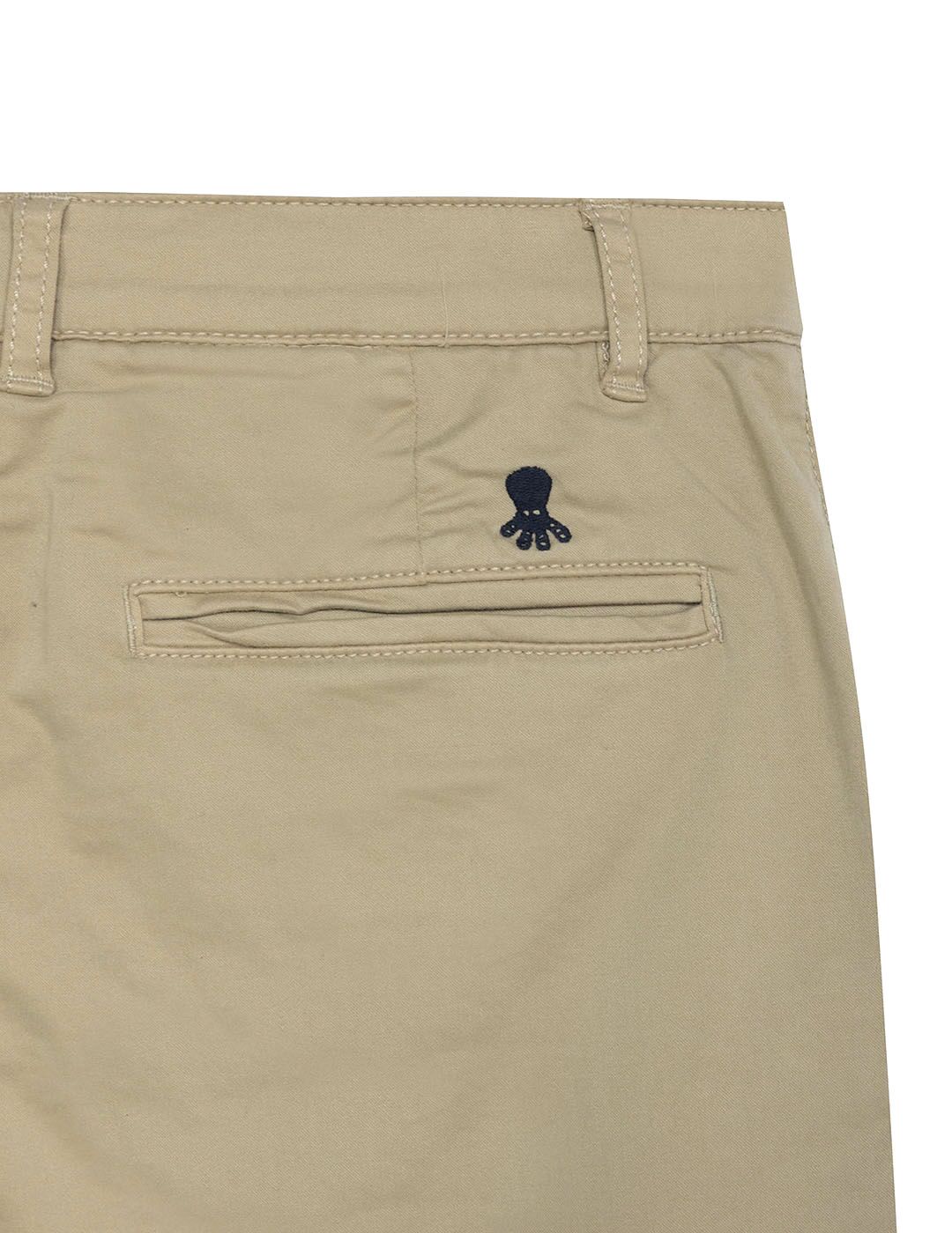 BERMUDA PATCH CARGO BEIGE