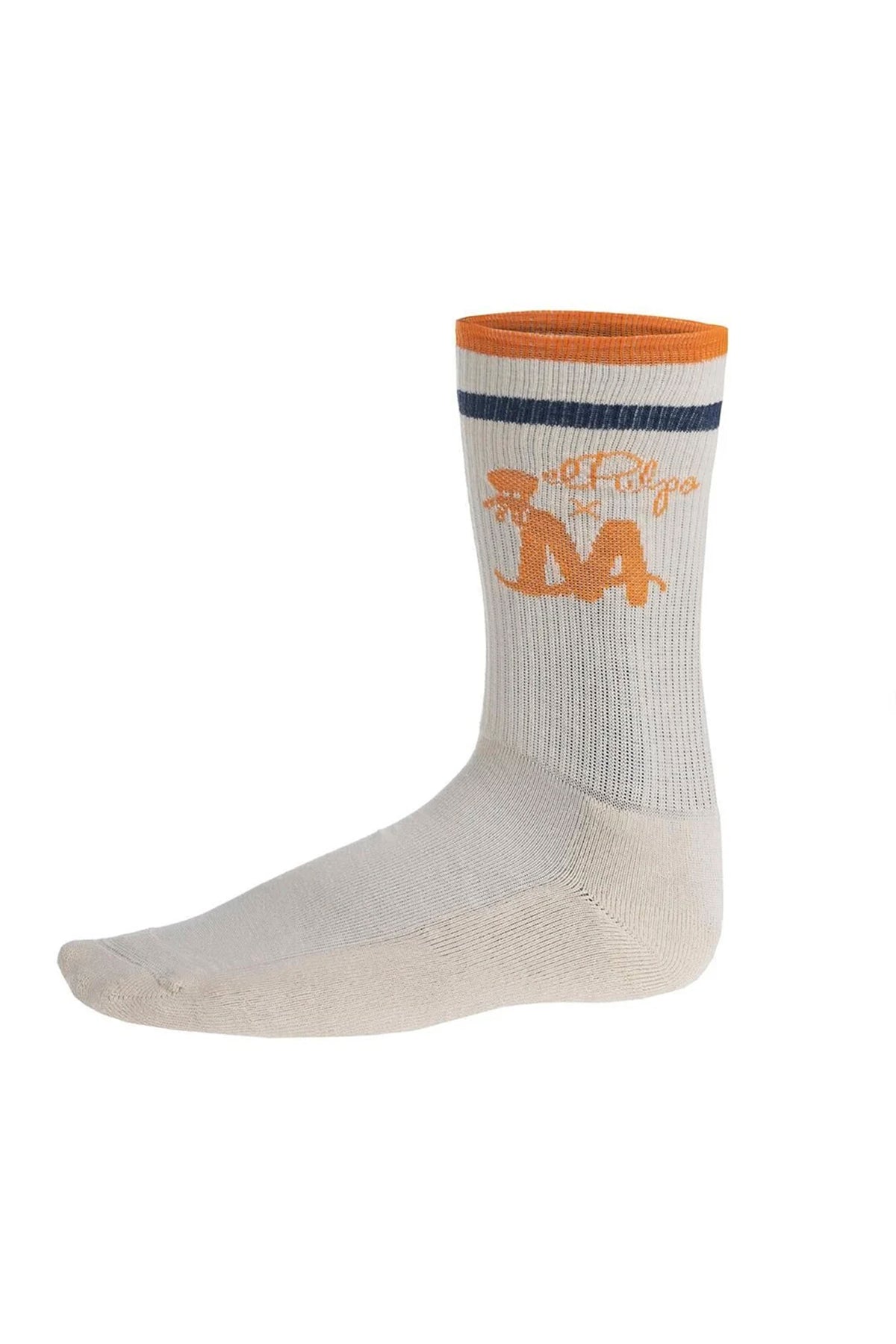 ATLANTIC OFF-WHITE SOCKS