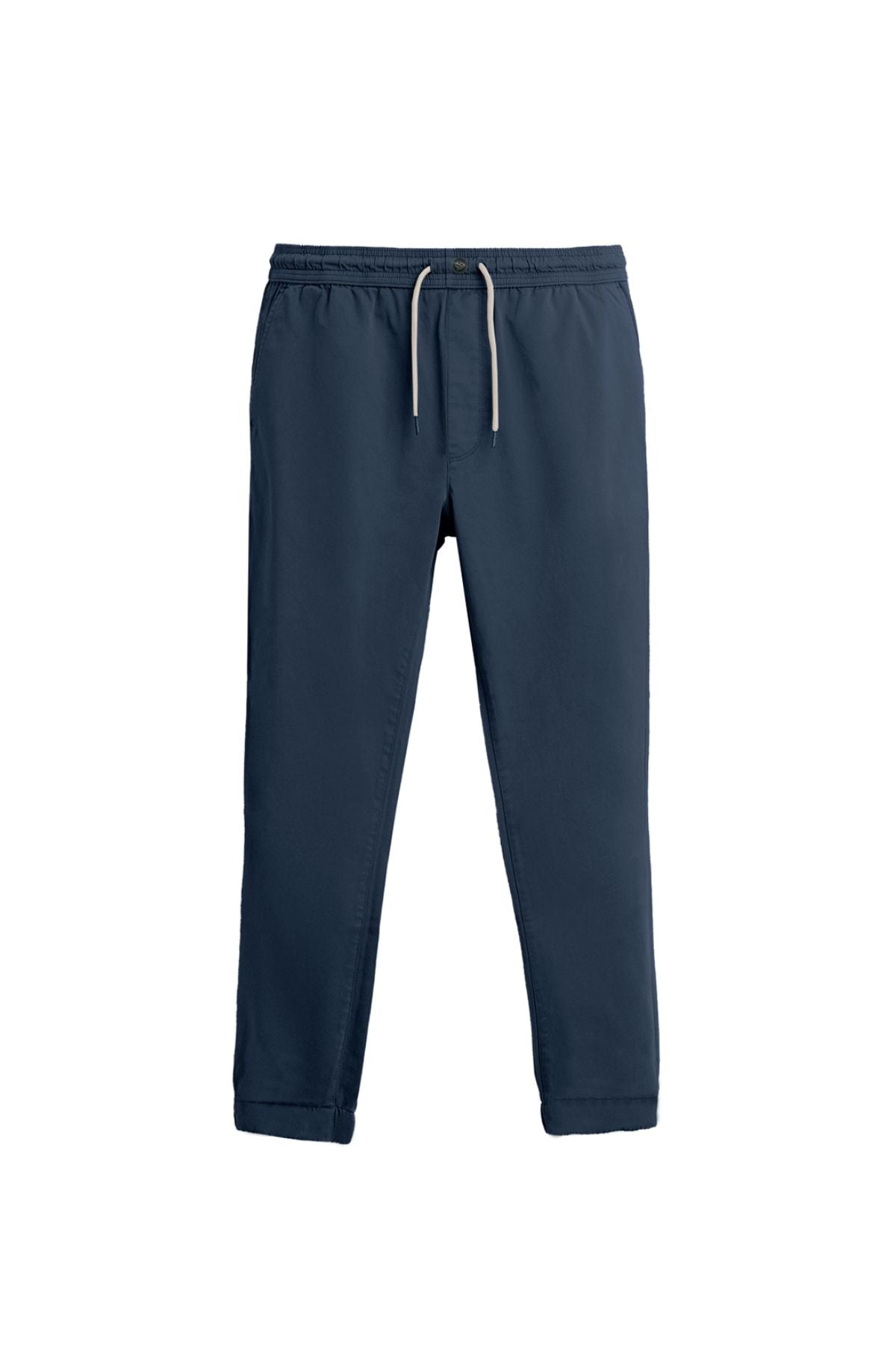 PANTALON JOGGER TWILL AZUL MARINO