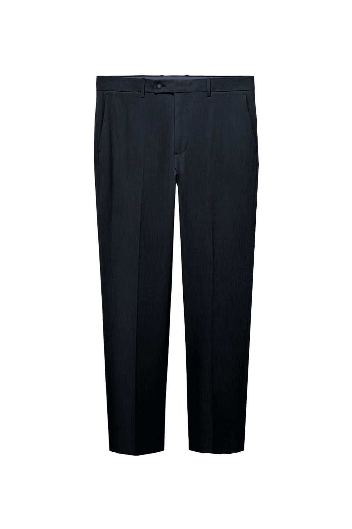 SUIT PANTS WITH NAVY BLUE WOOL