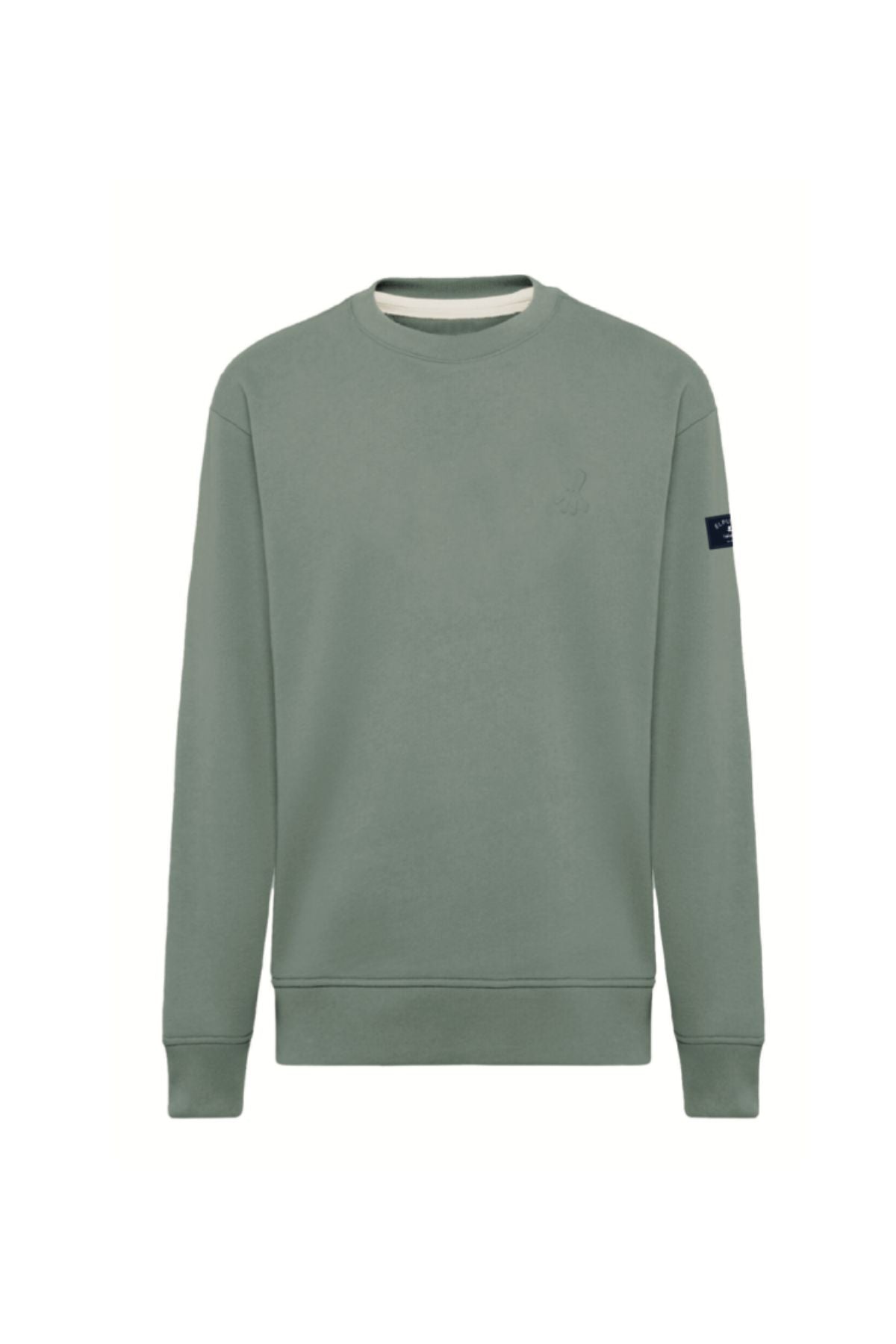 SUDADERA PREMIUM VERDE KHAKI