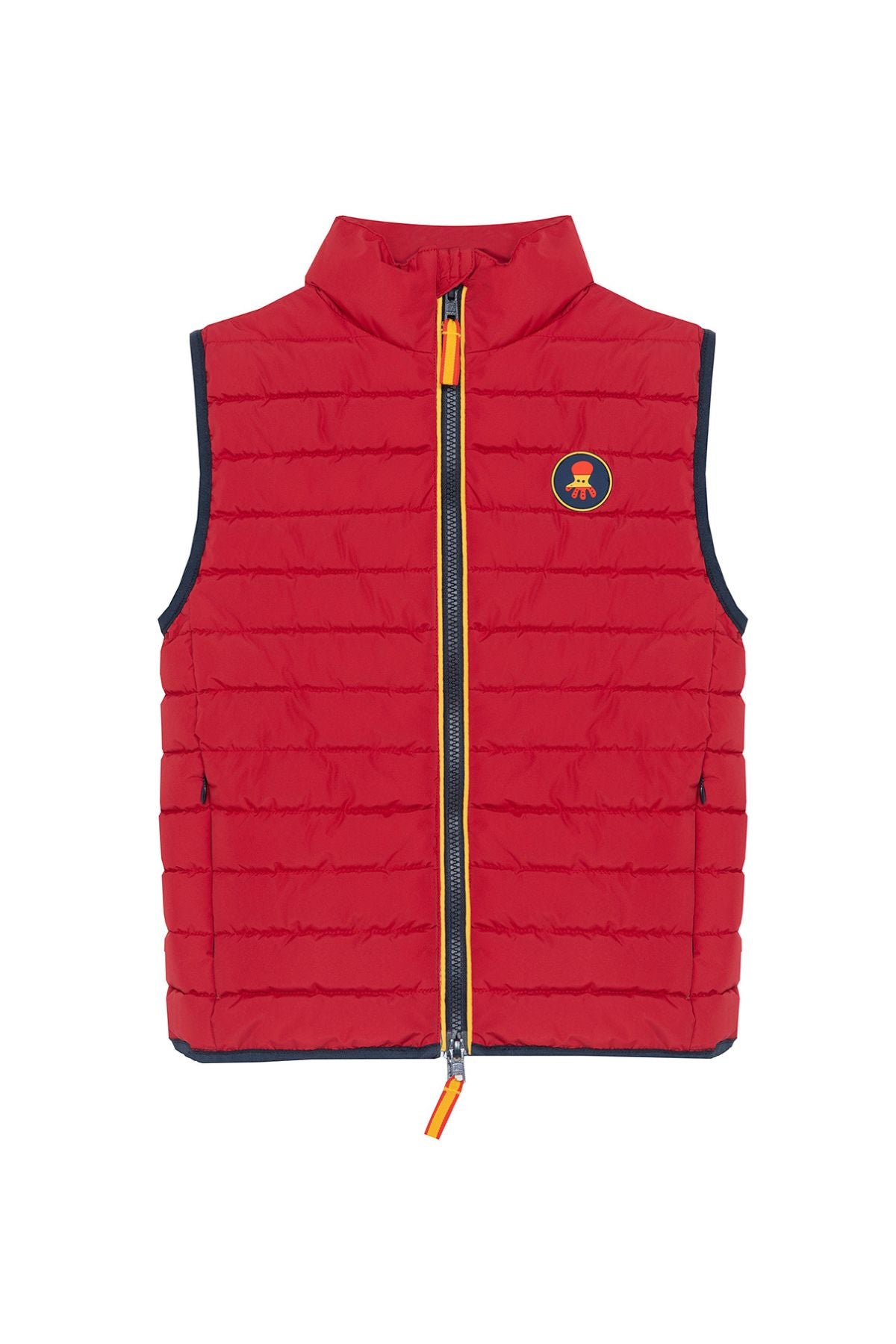 CHALECO RFEF NIÑO ROJO