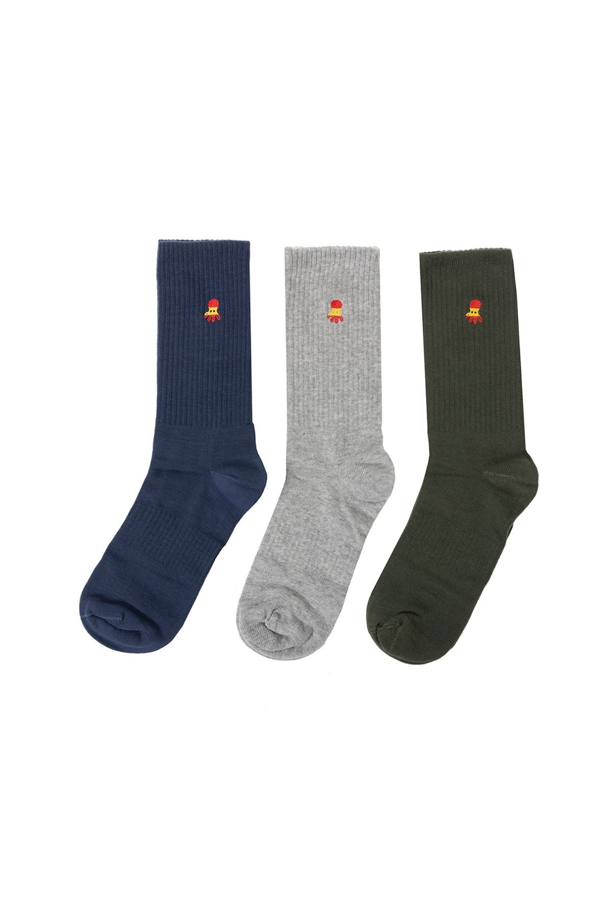 PACK CALCETINES RFEF NIÑO MULTICOLOR