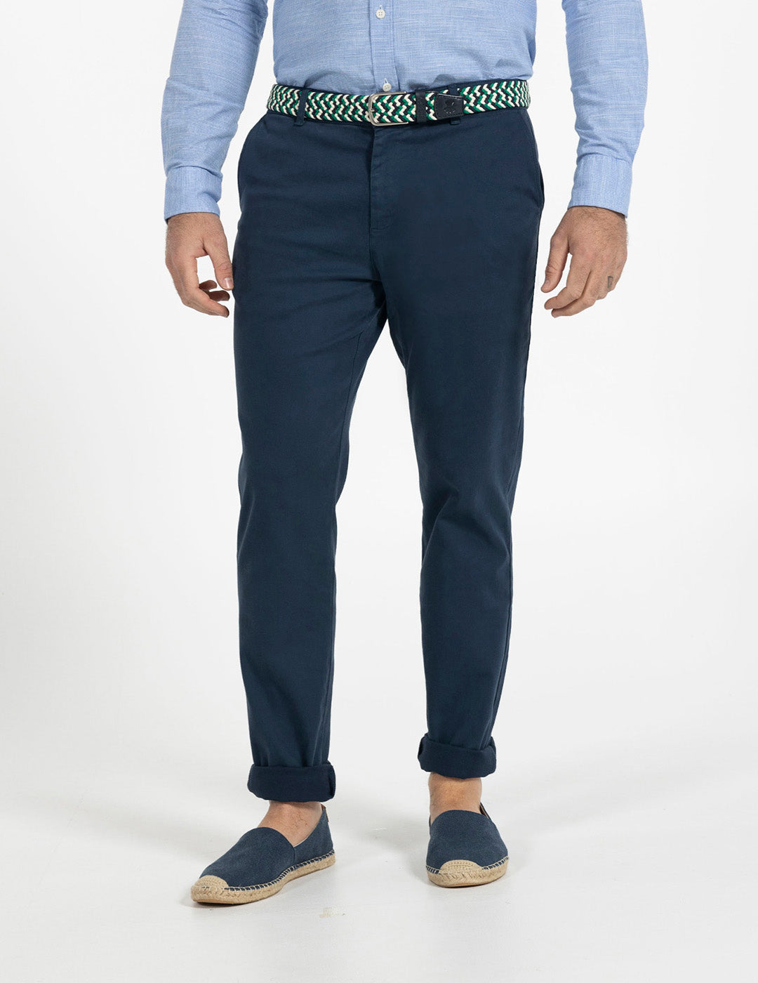 MAIN NAVY BLUE PANTS