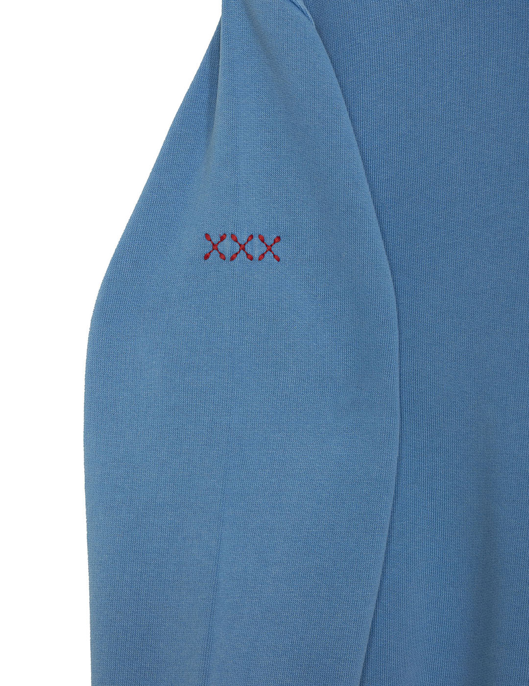 SUDADERA NIÑO BASIC CREWNECK AZUL CAPRI