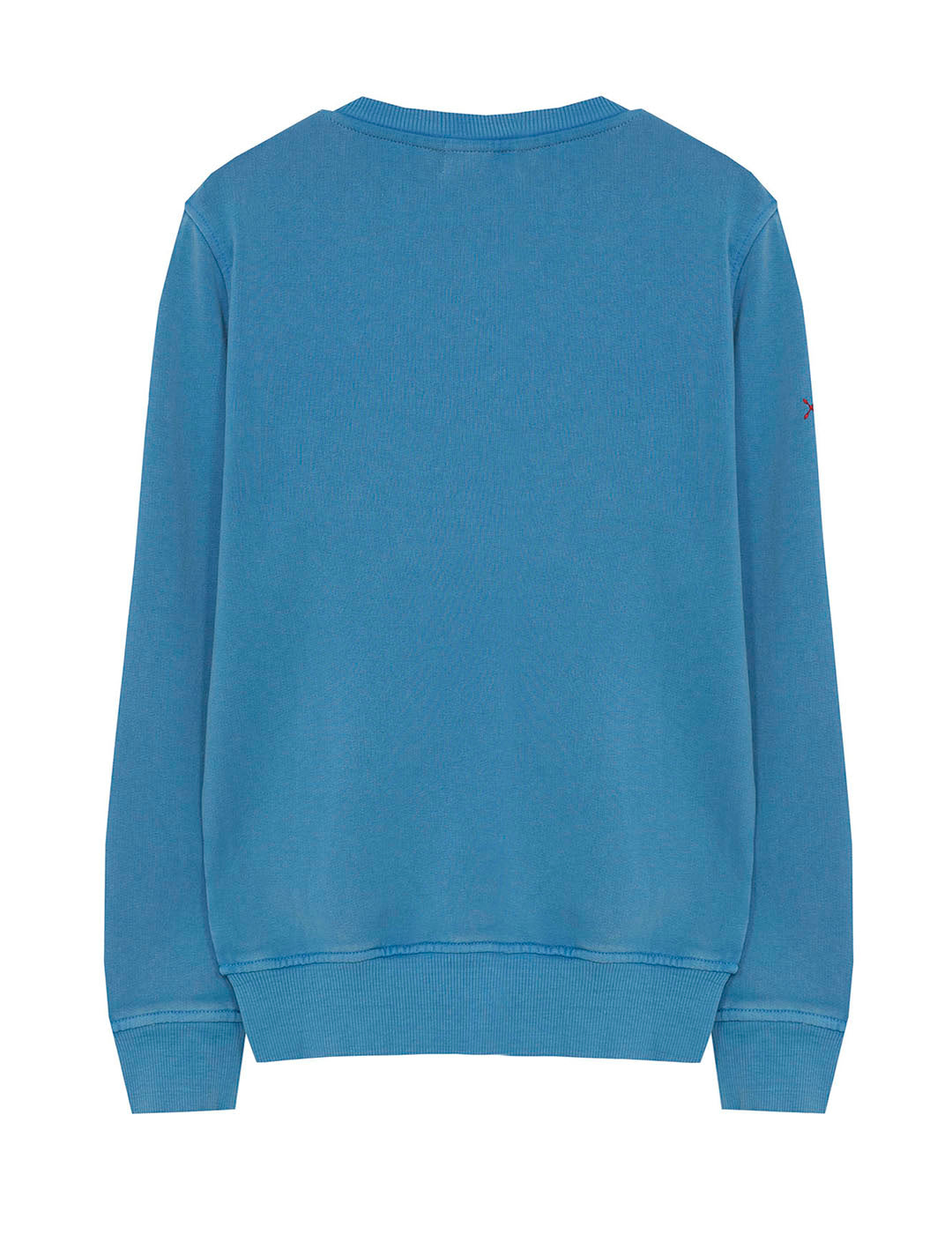 SUDADERA NIÑO BASIC CREWNECK AZUL CAPRI